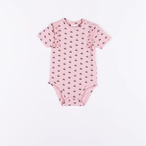 Pink Printed Body